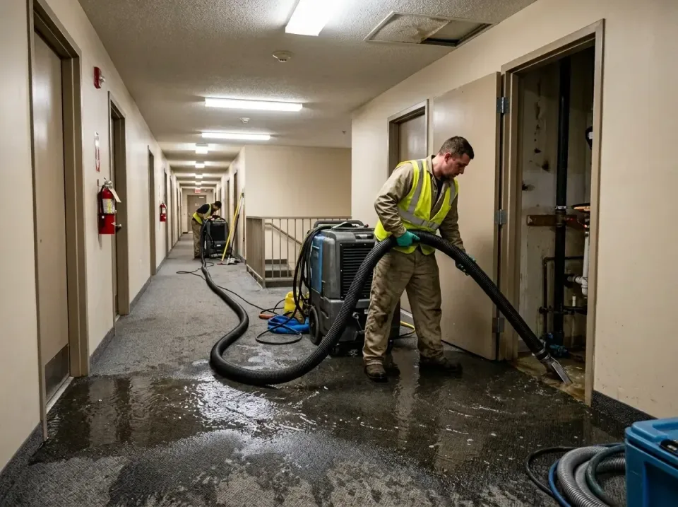 multi-unit-apartment-hallway-f-005 — frequently asked questions, Emergency Burst Pipe Water Extraction & Removal in Cuyahoga…